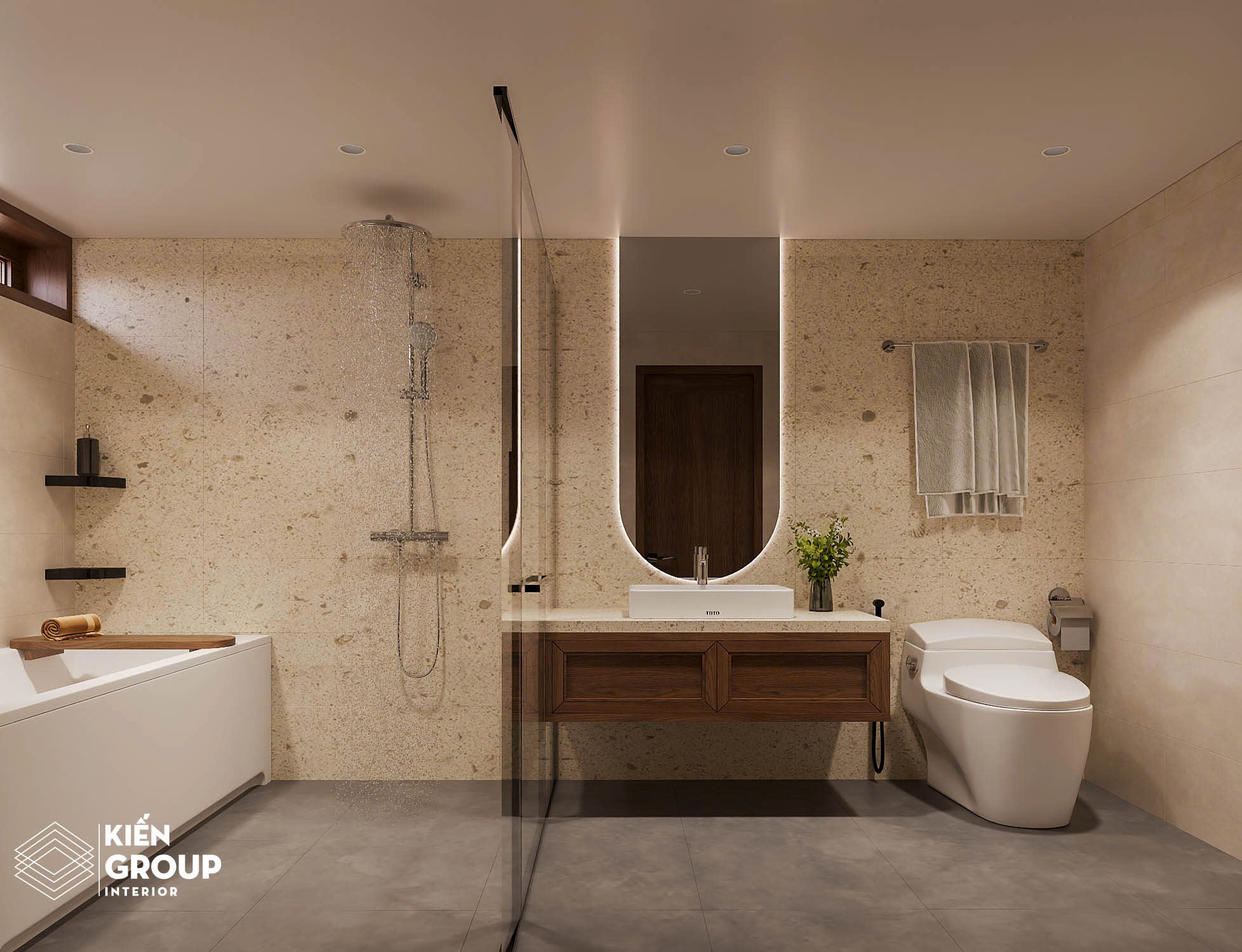 [HN] KIẾN TRÚC & NỘI THẤT NHÀ VƯỜN BA VÌ | HÀ NỘI